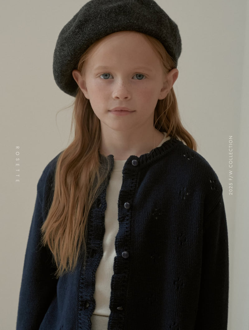 Rosette - Korean Children Fashion - #childofig - Katelyn Knit Cardigan - 10