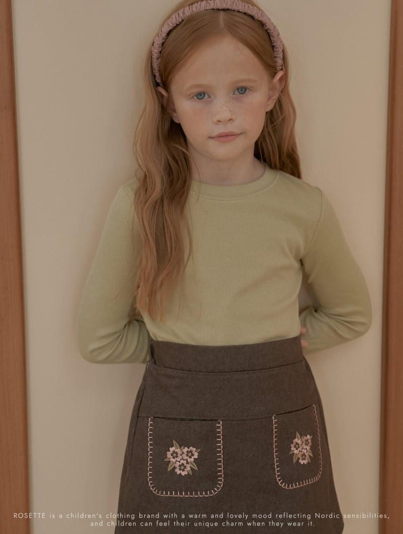 Rosette - Korean Children Fashion - #childofig - Vivi Skirt - 9
