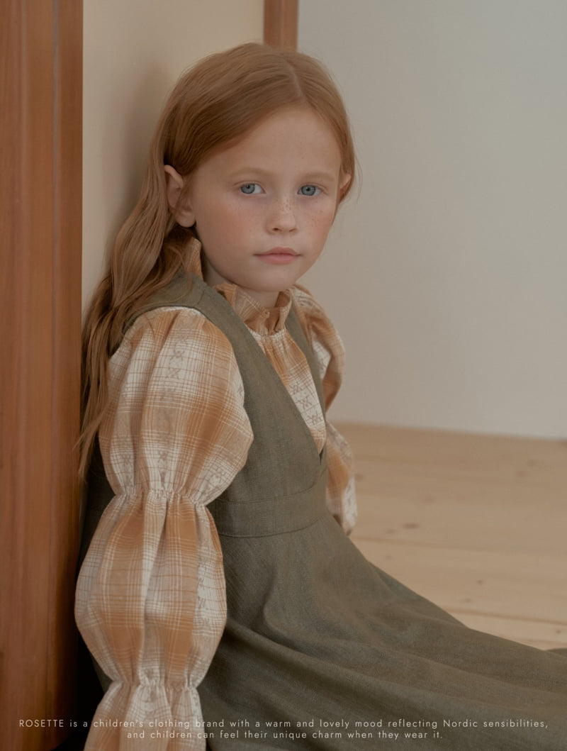 Rosette - Korean Children Fashion - #childofig - Deluna One-piece - 8