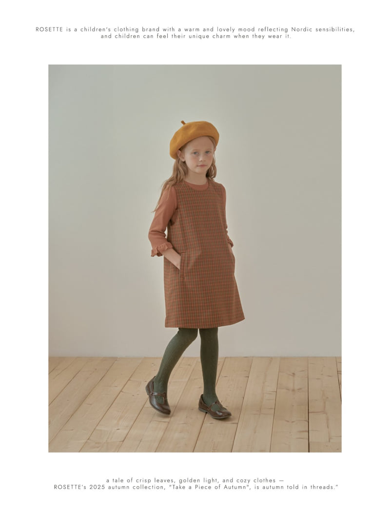 Rosette - Korean Children Fashion - #childofig - Amber One-piece - 6