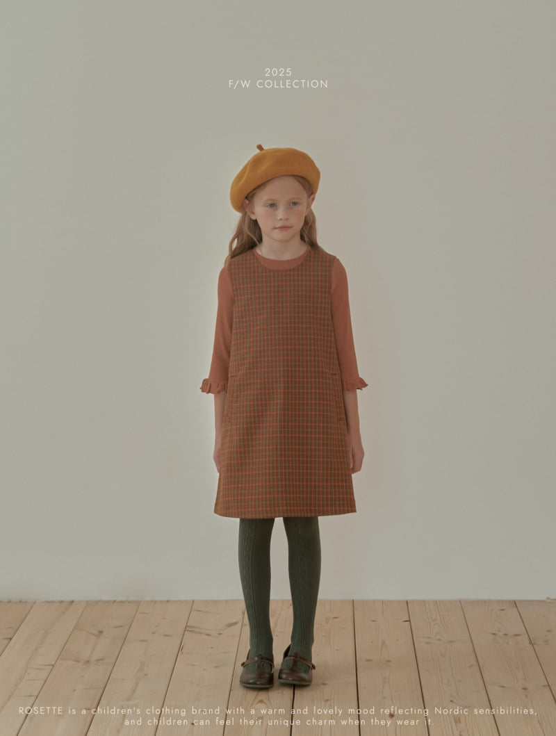 Rosette - Korean Children Fashion - #childofig - Amber One-piece - 7