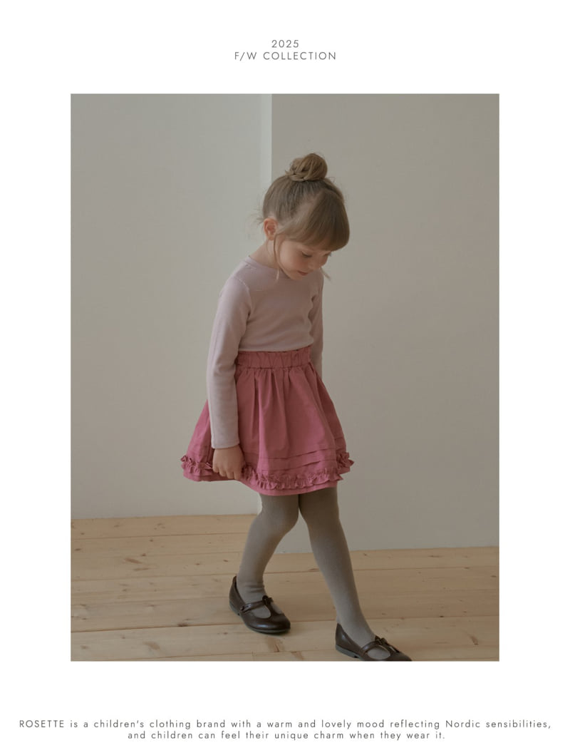 Rosette - Korean Children Fashion - #childofig - Mamonde Skirt - 5