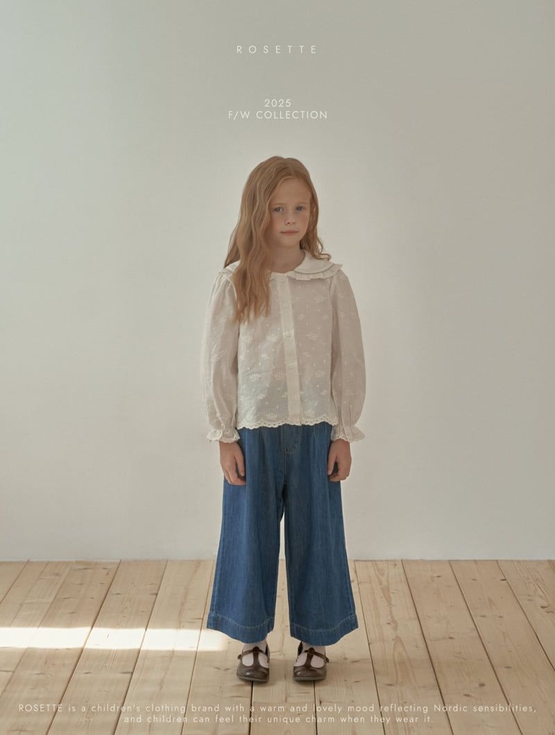 Rosette - Korean Children Fashion - #childofig - Loe Blouse - 5