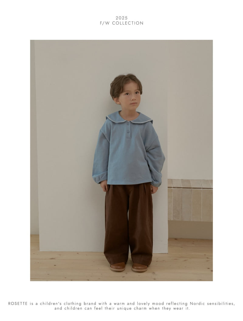 Rosette - Korean Children Fashion - #childofig - Days Sailor Tee - 3