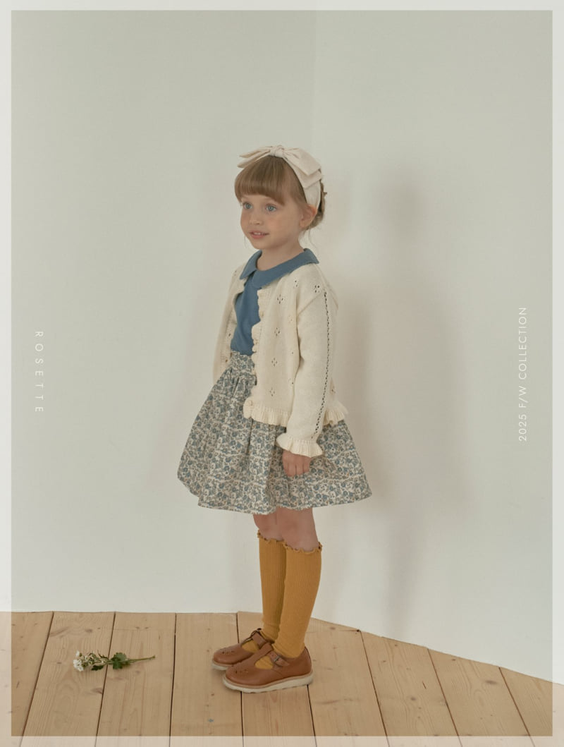 Rosette - Korean Children Fashion - #childofig - Bella Skirt