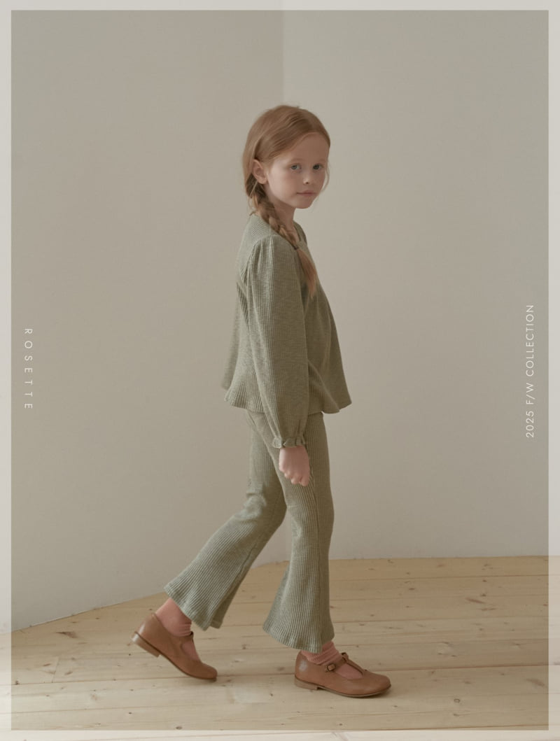 Rosette - Korean Children Fashion - #childrensboutique - Judy Set - 9