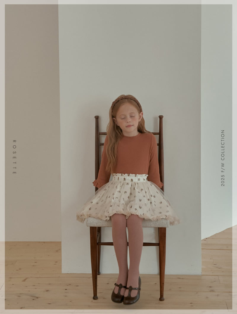 Rosette - Korean Children Fashion - #childrensboutique - Jane Ruffle Tee - 7