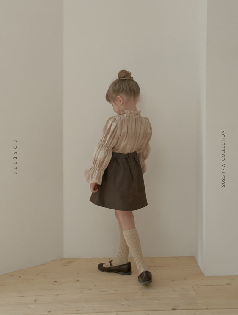 Rosette - Korean Children Fashion - #childofig - Jeanne Blouse - 4