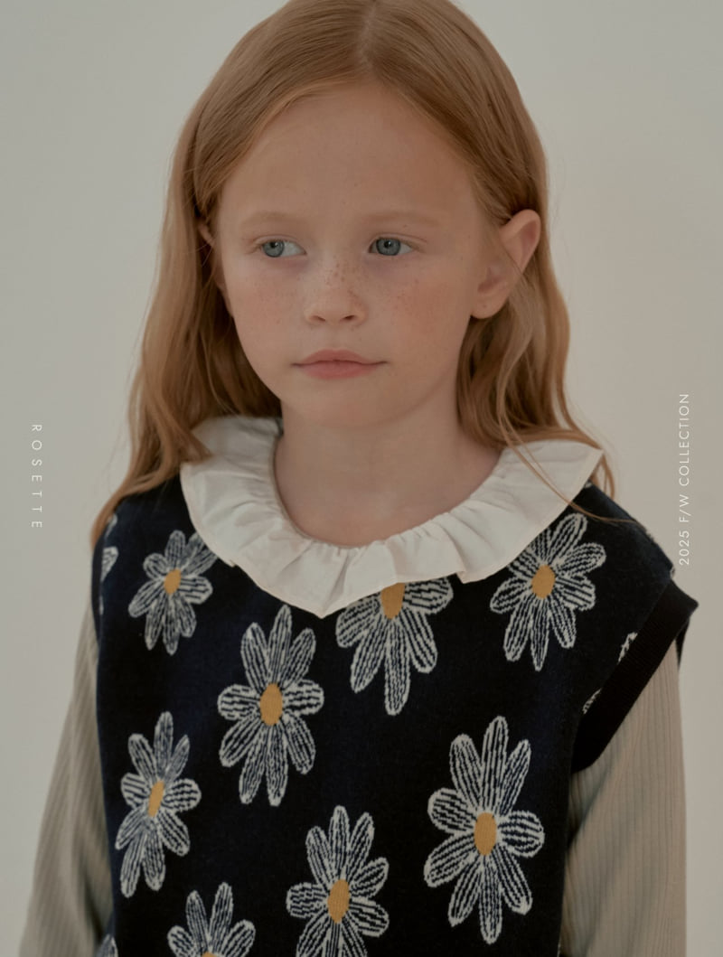 Rosette - Korean Children Fashion - #childrensboutique - Egg Vest
