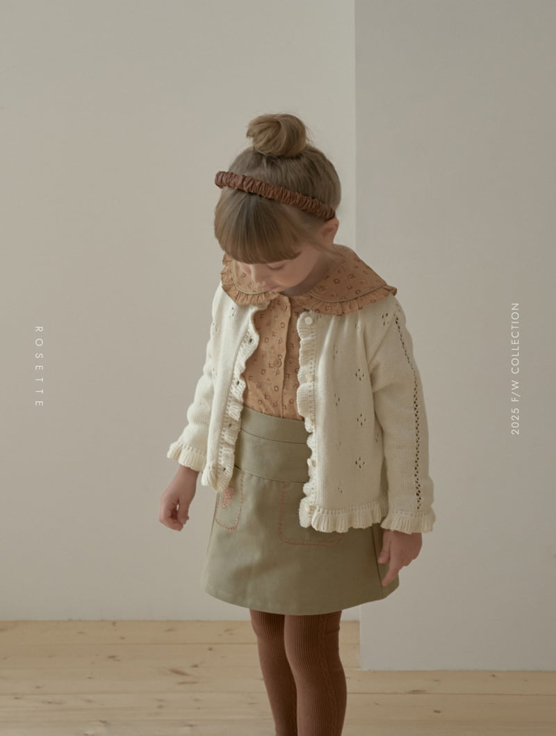 Rosette - Korean Children Fashion - #childrensboutique - Katelyn Knit Cardigan - 12