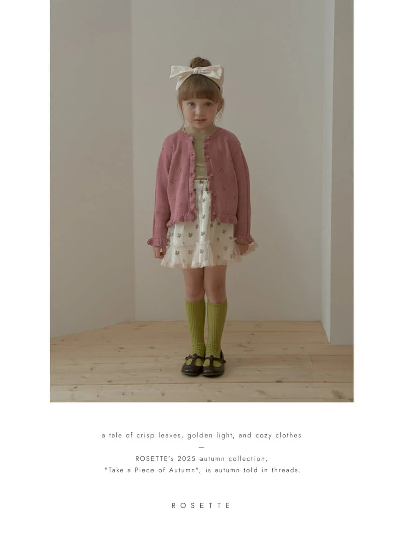 Rosette - Korean Children Fashion - #childrensboutique - Laura Skirt - 11