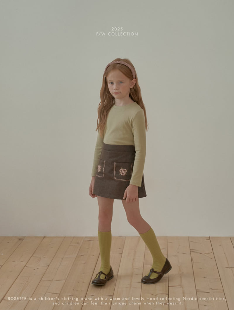 Rosette - Korean Children Fashion - #childrensboutique - Vivi Skirt - 10