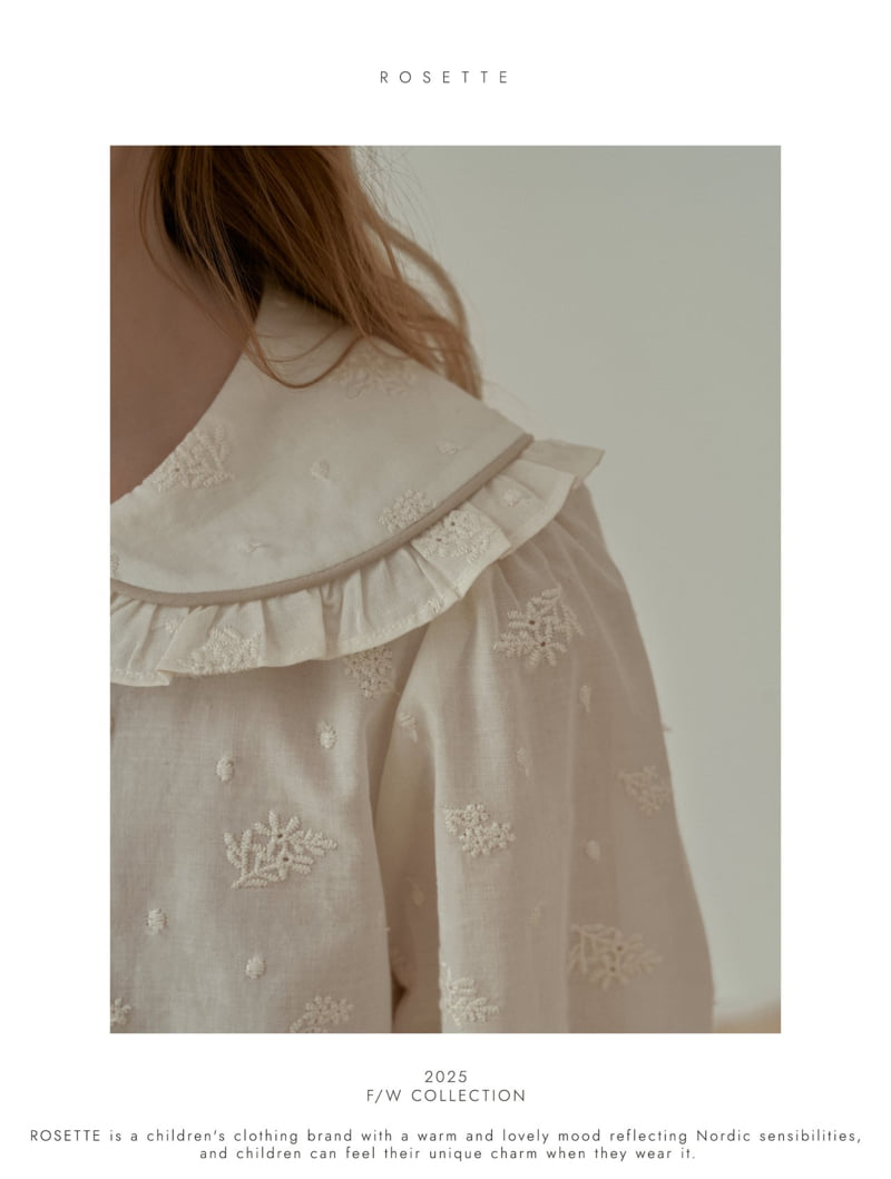 Rosette - Korean Children Fashion - #childrensboutique - Loe Blouse - 6