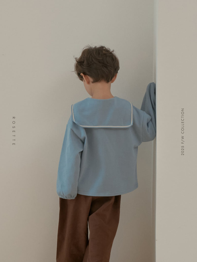 Rosette - Korean Children Fashion - #childrensboutique - Days Sailor Tee - 5