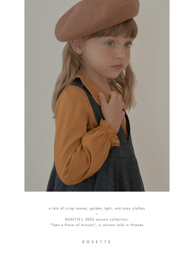 Rosette - Korean Children Fashion - #childrensboutique - Amy Collar Tee - 3