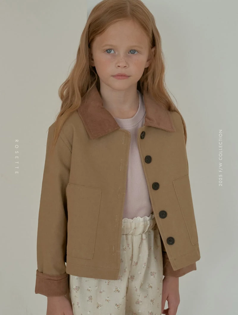 Rosette - Korean Children Fashion - #childrensboutique - Modern Jacket