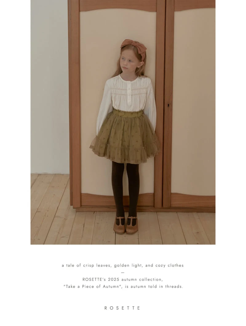Rosette - Korean Children Fashion - #designkidswear - Amour Blouse - 11