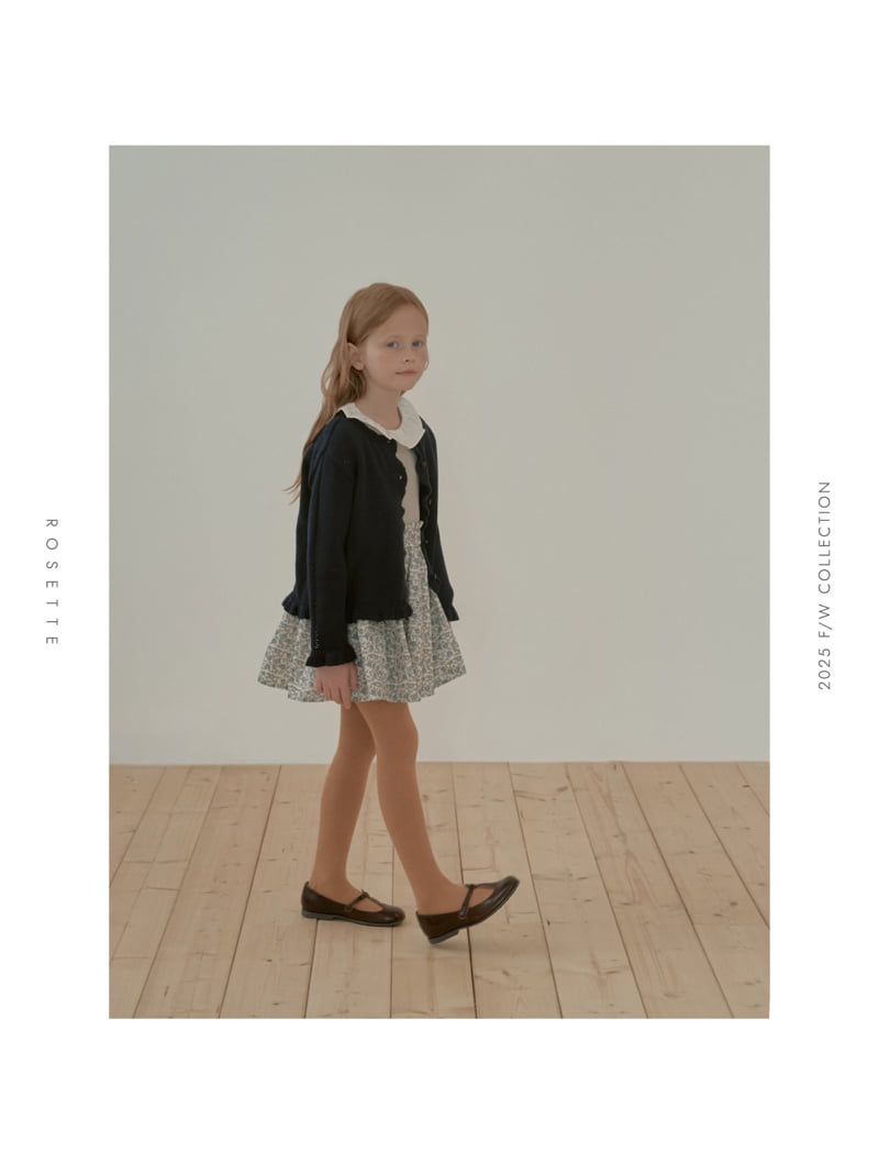Rosette - Korean Children Fashion - #designkidswear - Sugar Frill Tee - 9