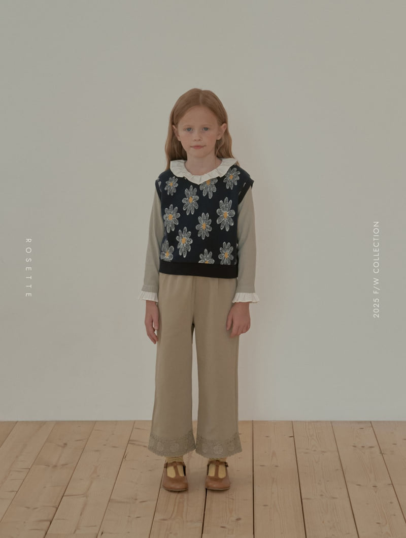 Rosette - Korean Children Fashion - #designkidswear - Sonia Pants - 6