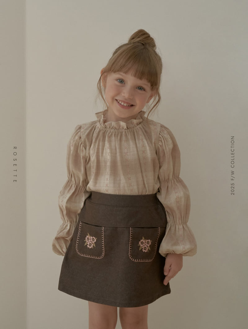 Rosette - Korean Children Fashion - #designkidswear - Jeanne Blouse - 5