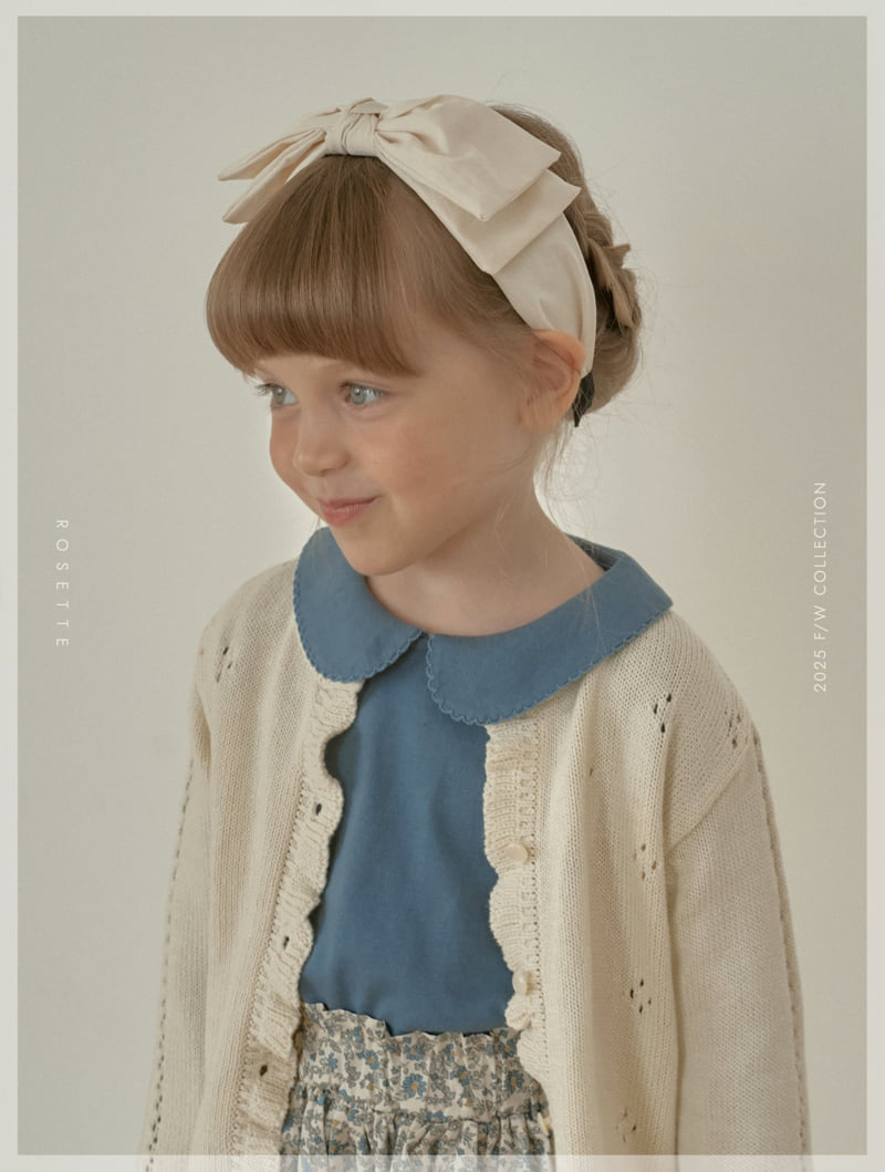 Rosette - Korean Children Fashion - #designkidswear - Mellow Ribbon Hairband