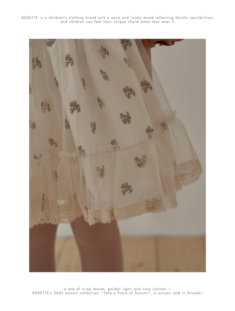 Rosette - Korean Children Fashion - #designkidswear - Laura Skirt - 12