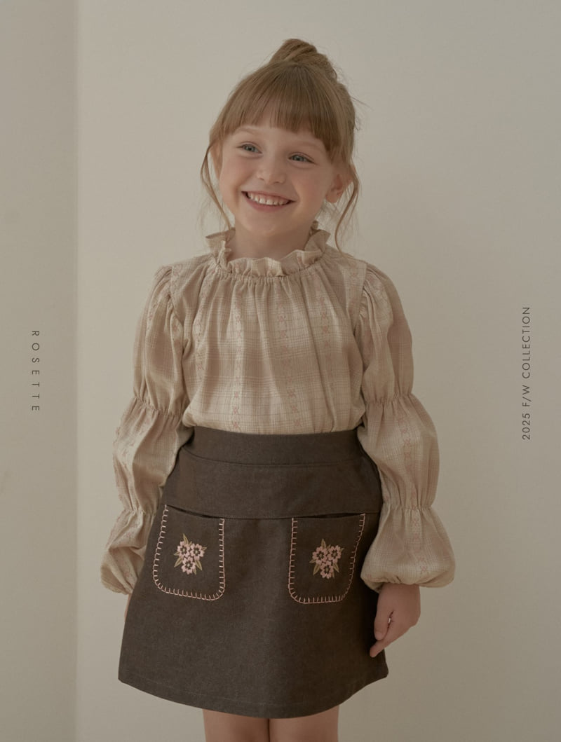 Rosette - Korean Children Fashion - #designkidswear - Vivi Skirt - 11