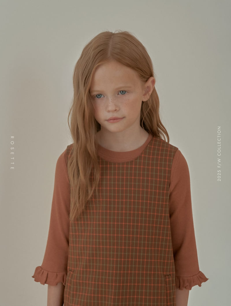 Rosette - Korean Children Fashion - #designkidswear - Amber One-piece - 9