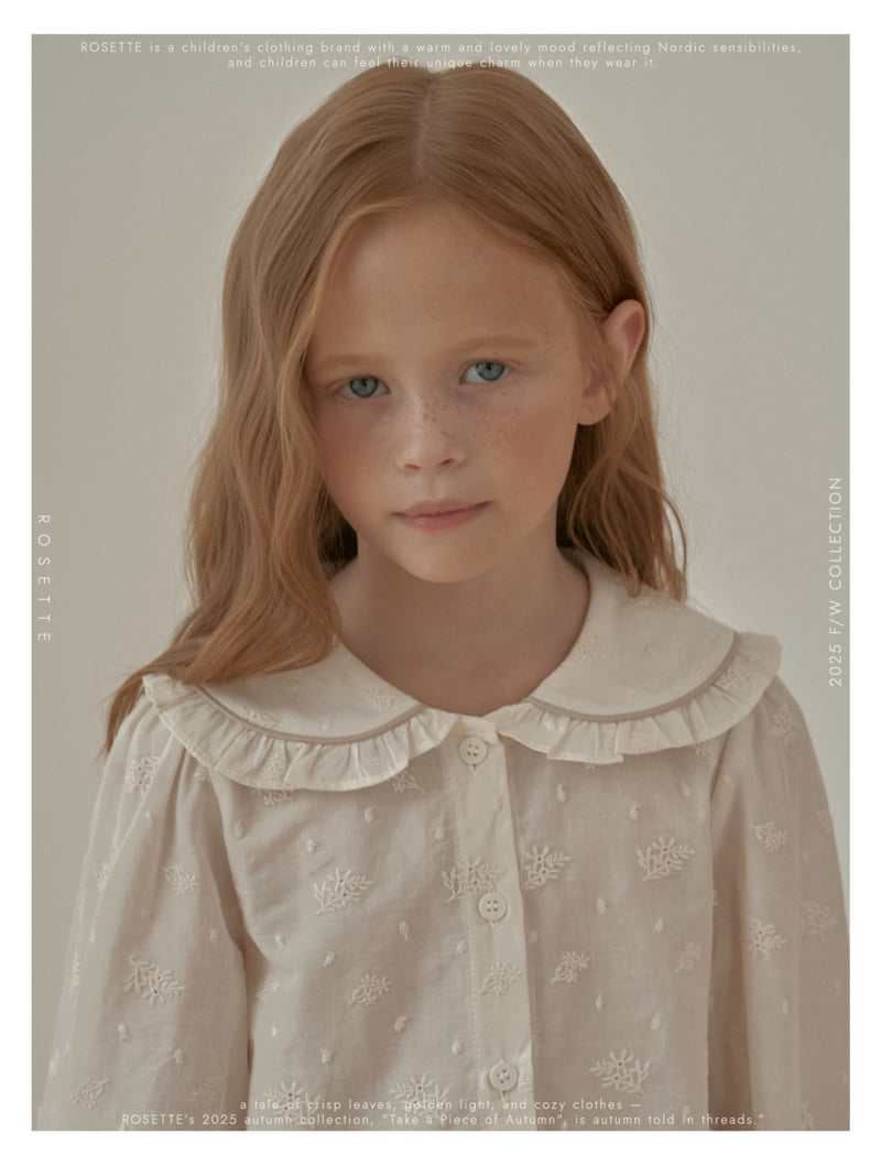 Rosette - Korean Children Fashion - #designkidswear - Loe Blouse - 7