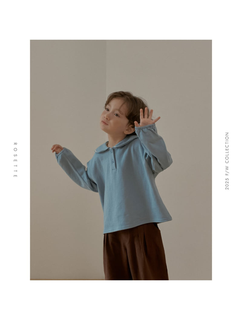 Rosette - Korean Children Fashion - #designkidswear - Days Sailor Tee - 6
