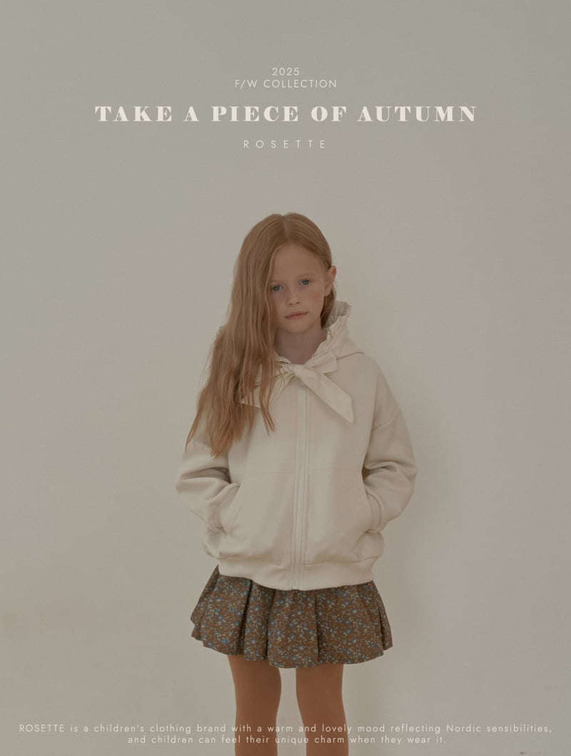 Rosette - Korean Children Fashion - #designkidswear - Julia Hooded Jumper - 5