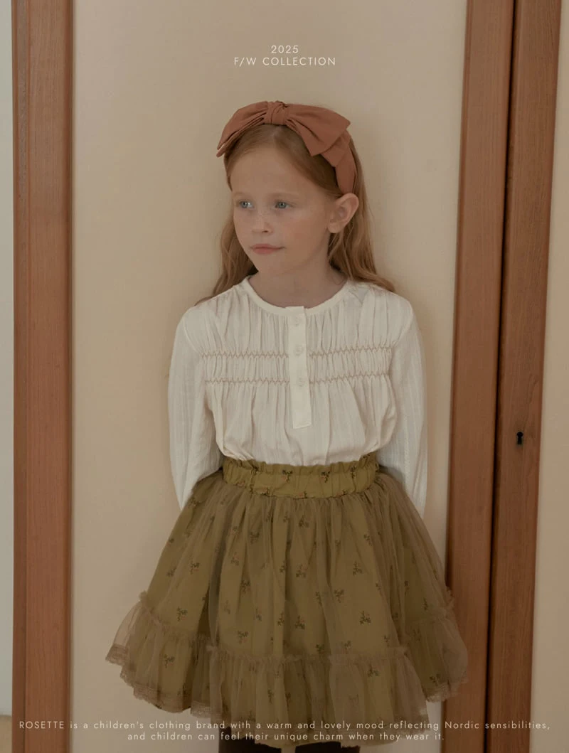Rosette - Korean Children Fashion - #discoveringself - Amour Blouse - 12