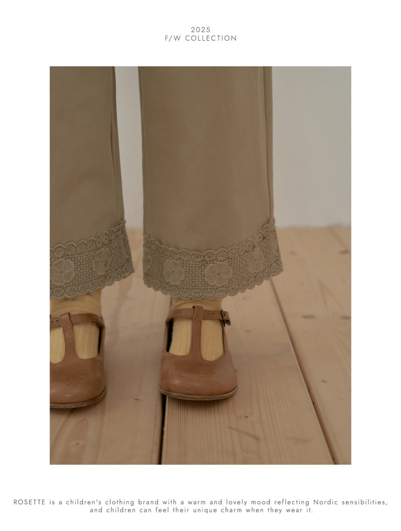 Rosette - Korean Children Fashion - #discoveringself - Sonia Pants - 7