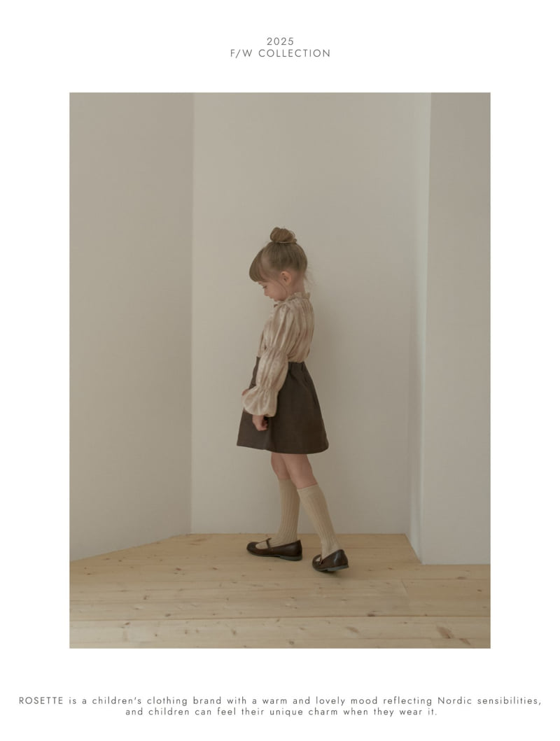 Rosette - Korean Children Fashion - #discoveringself - Jeanne Blouse - 6