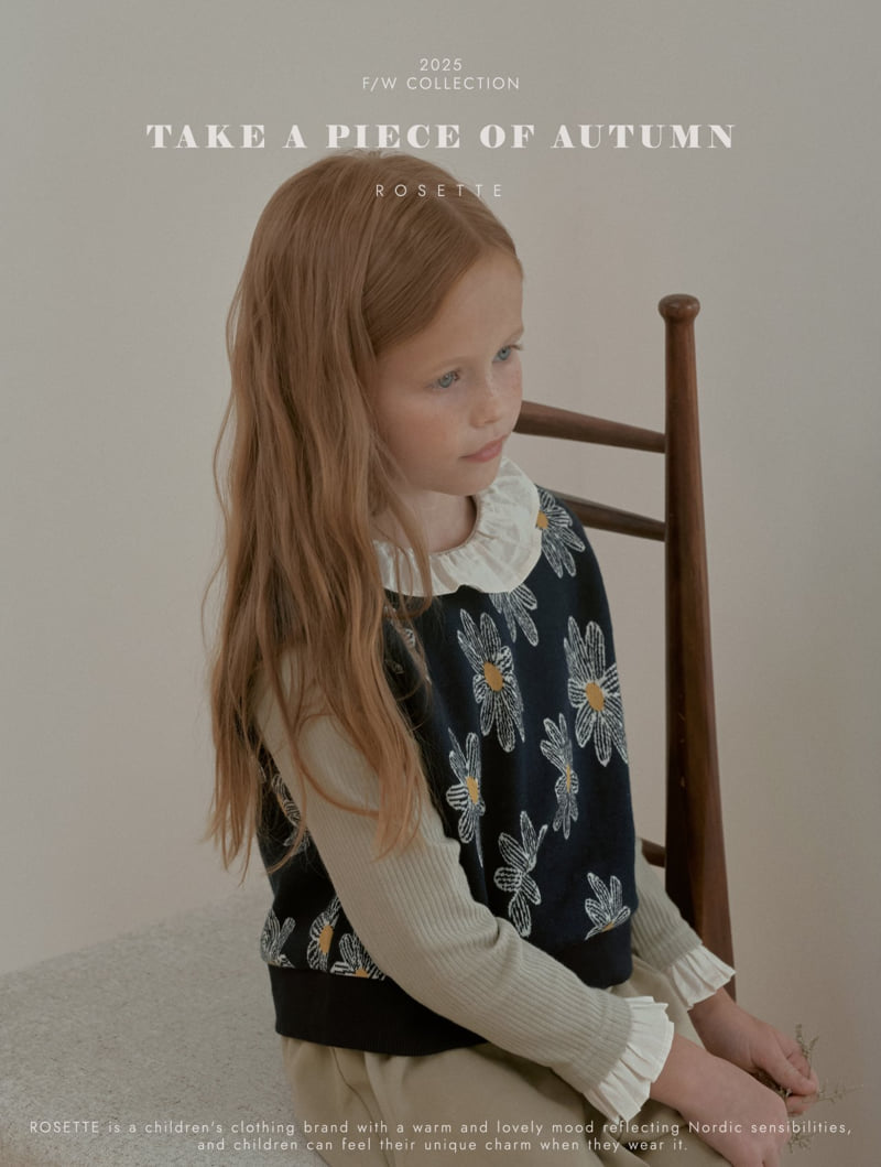 Rosette - Korean Children Fashion - #discoveringself - Egg Vest - 3