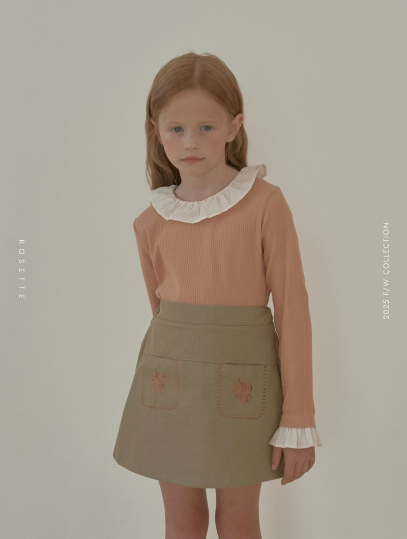 Rosette - Korean Children Fashion - #discoveringself - Vivi Skirt - 12