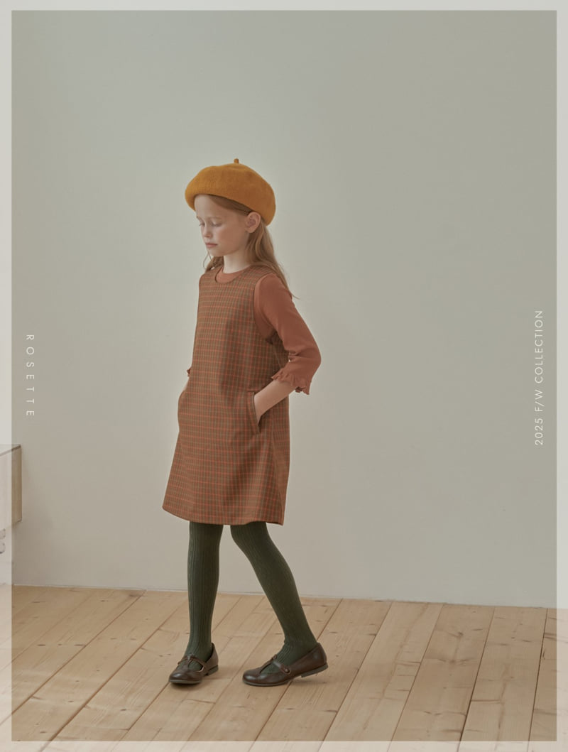 Rosette - Korean Children Fashion - #discoveringself - Amber One-piece - 10