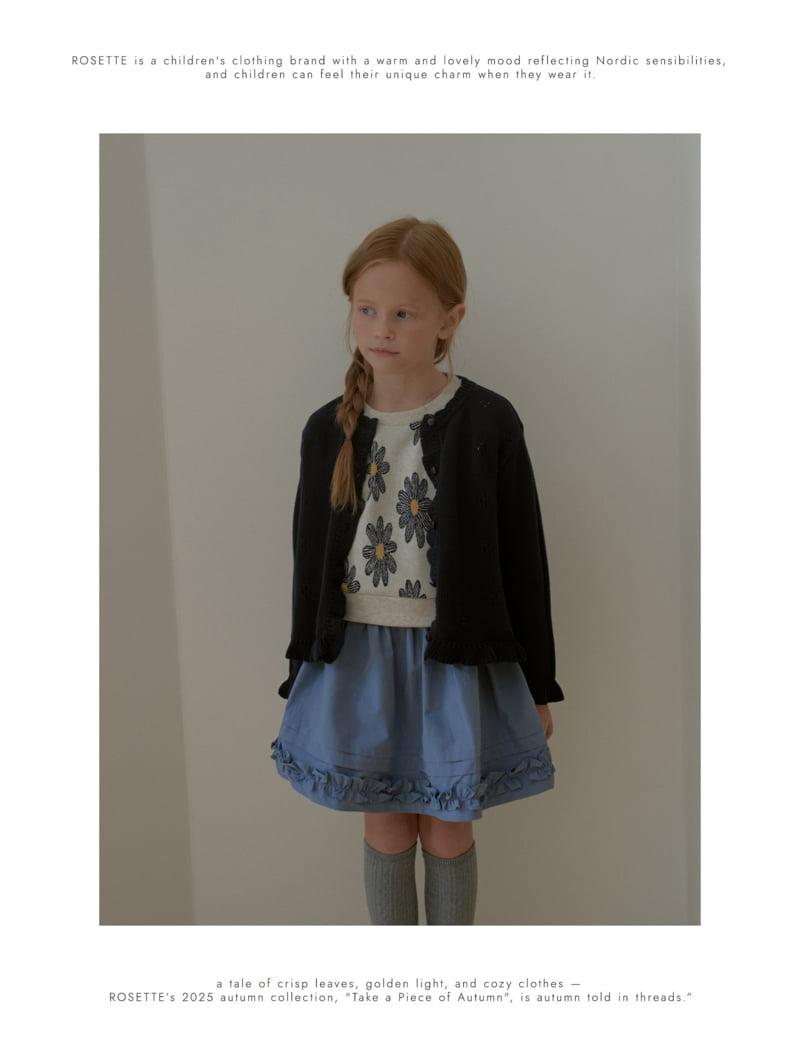 Rosette - Korean Children Fashion - #discoveringself - Mamonde Skirt - 9