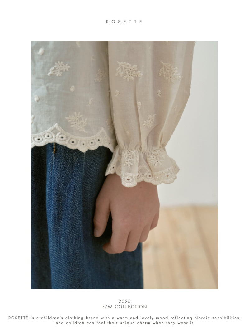 Rosette - Korean Children Fashion - #discoveringself - Loe Blouse - 8