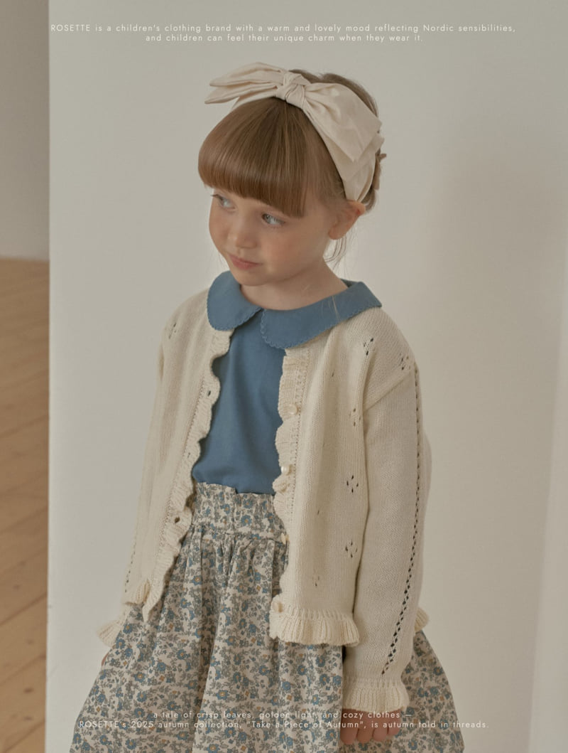 Rosette - Korean Children Fashion - #designkidswear - Bella Skirt - 4