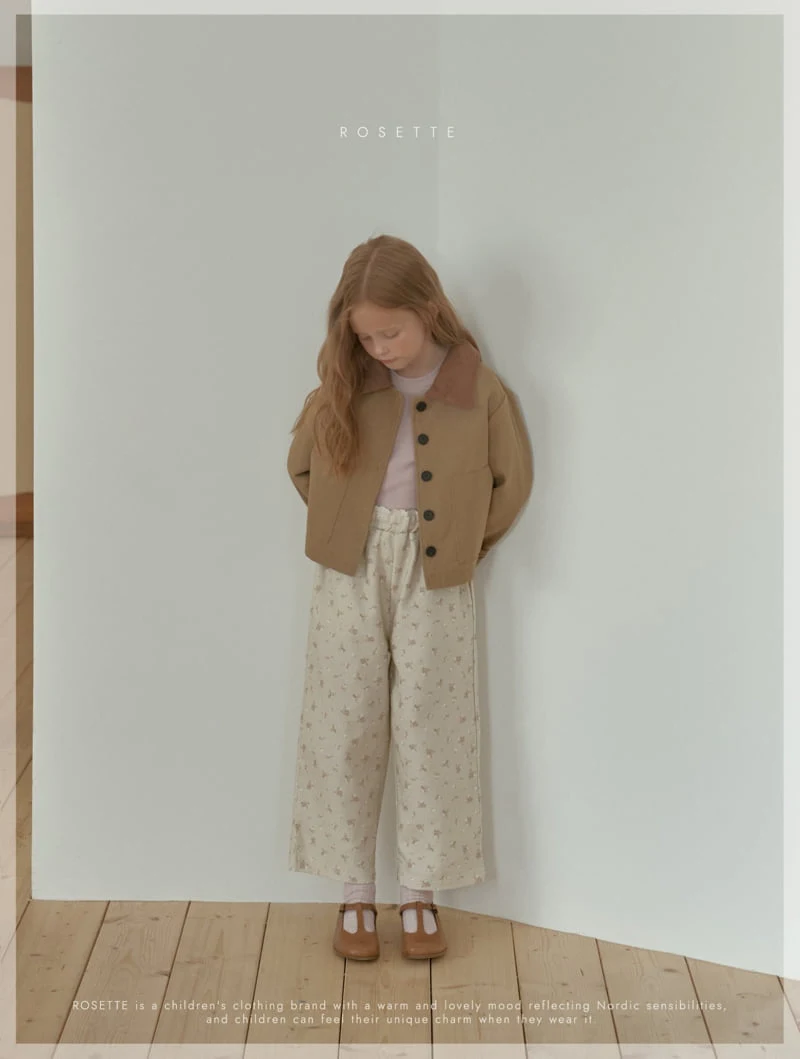 Rosette - Korean Children Fashion - #discoveringself - Modern Jacket - 3