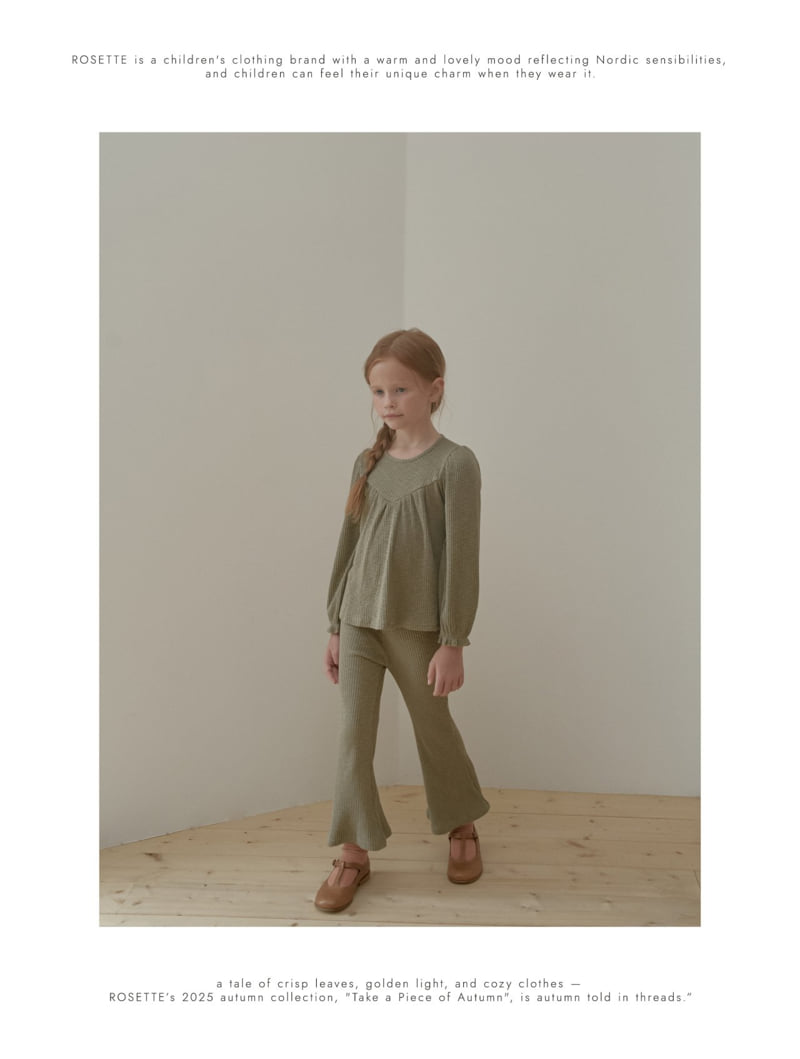 Rosette - Korean Children Fashion - #fashionkids - Judy Set - 12
