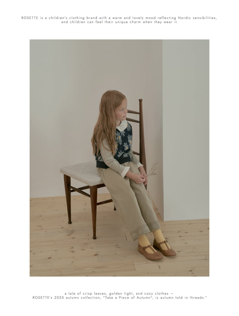 Rosette - Korean Children Fashion - #fashionkids - Sugar Frill Tee - 11