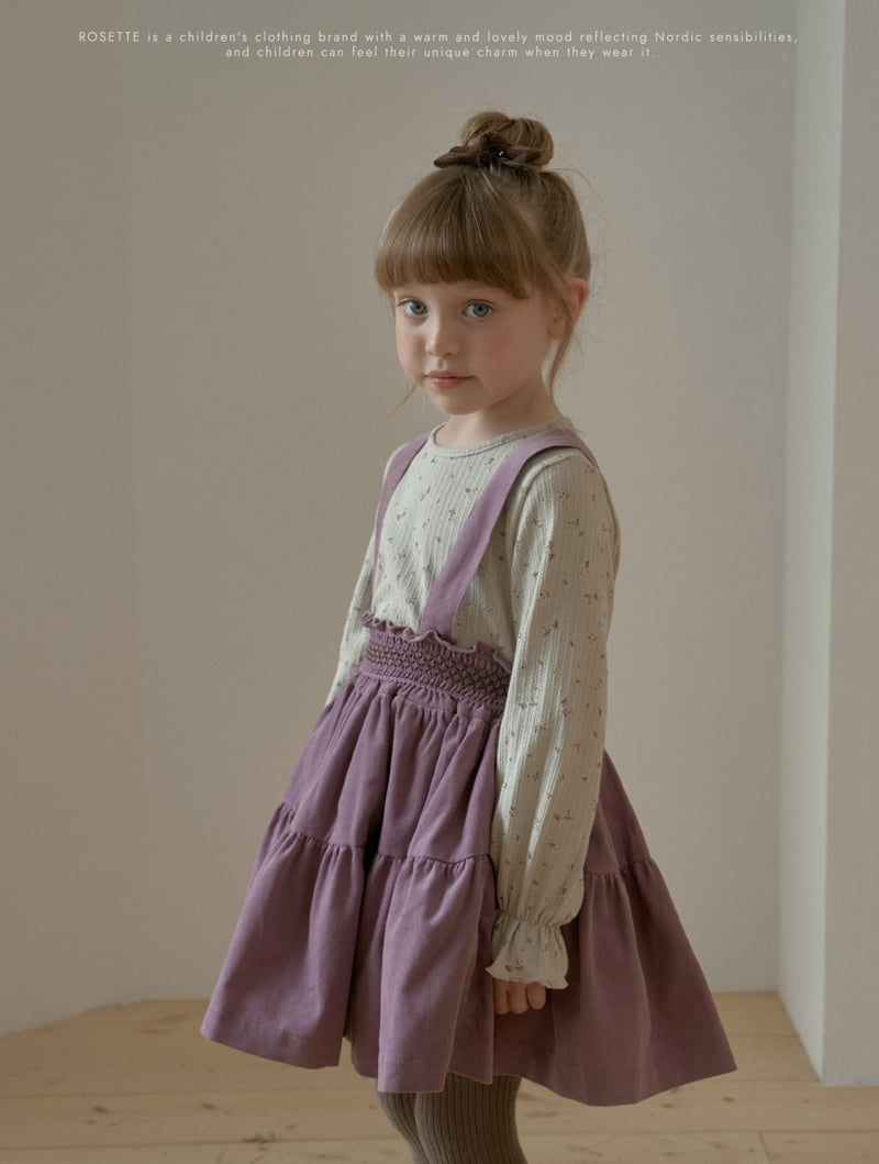 Rosette - Korean Children Fashion - #fashionkids - Flower Tee - 9