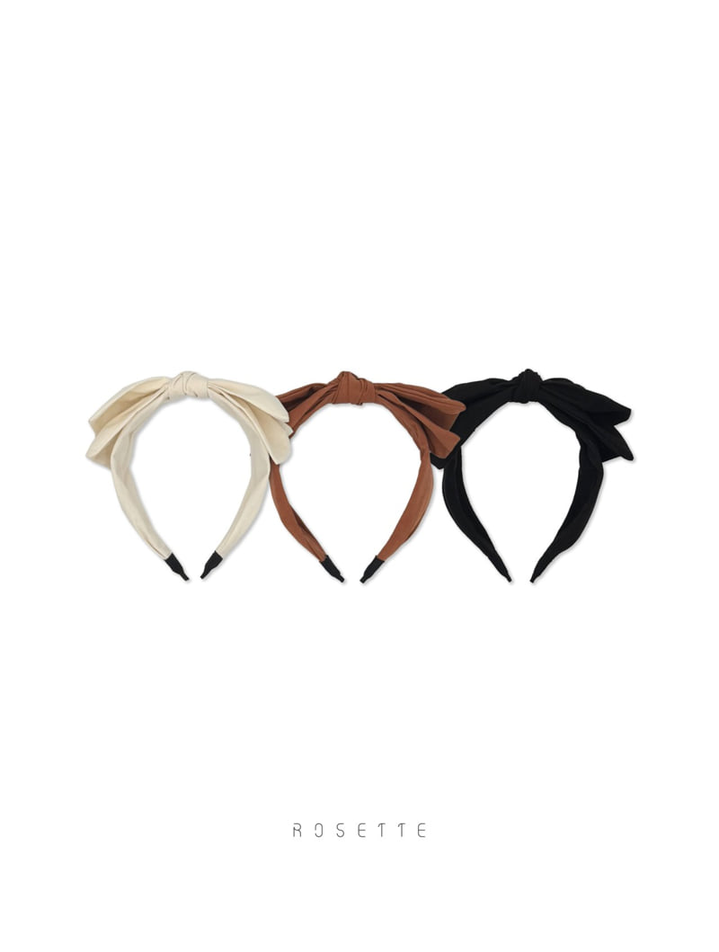 Rosette - Korean Children Fashion - #fashionkids - Mellow Ribbon Hairband - 3