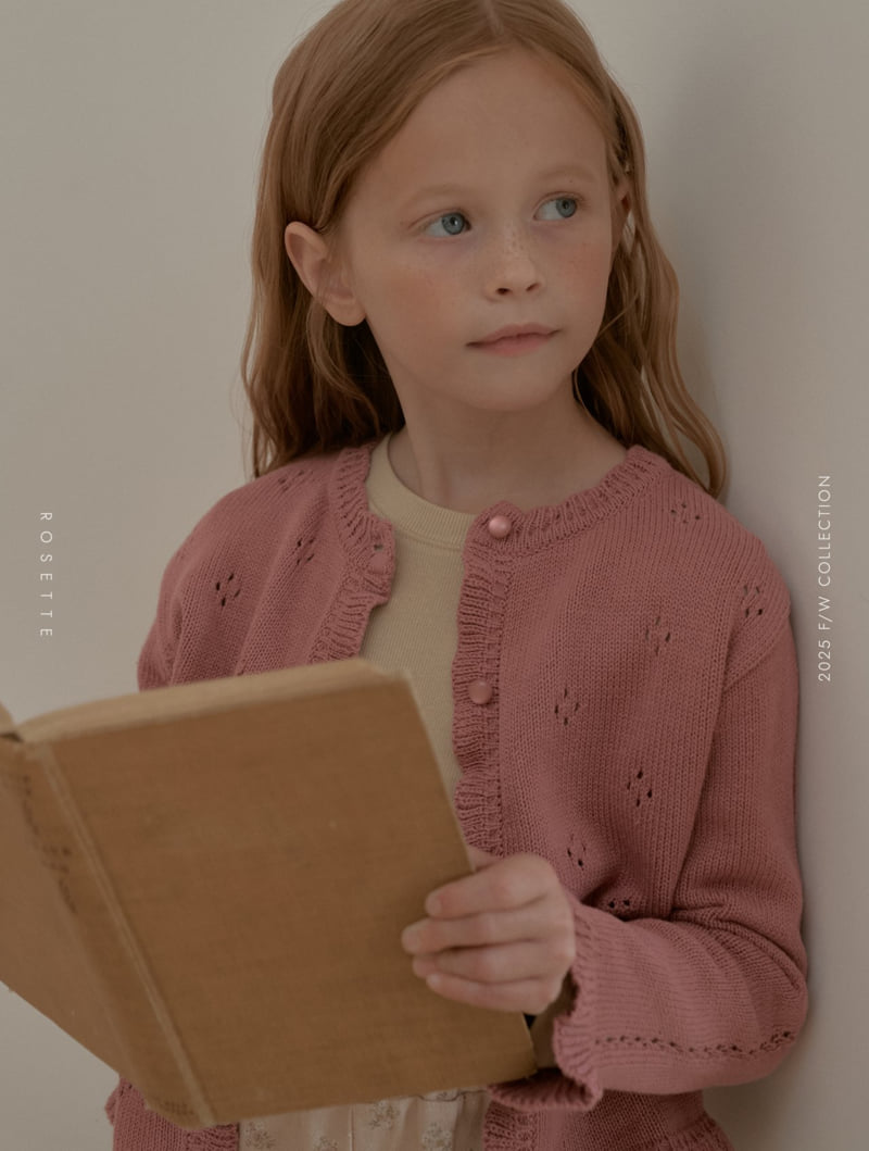 Rosette - Korean Children Fashion - #fashionkids - Katelyn Knit Cardigan