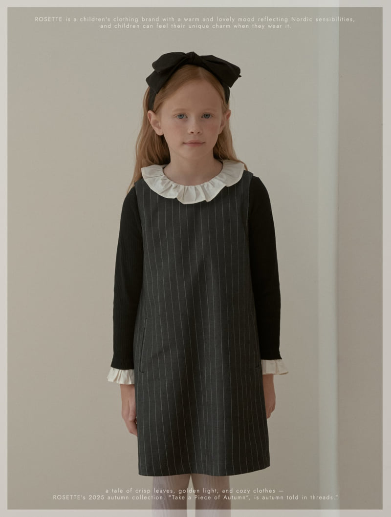 Rosette - Korean Children Fashion - #fashionkids - Amber One-piece - 11