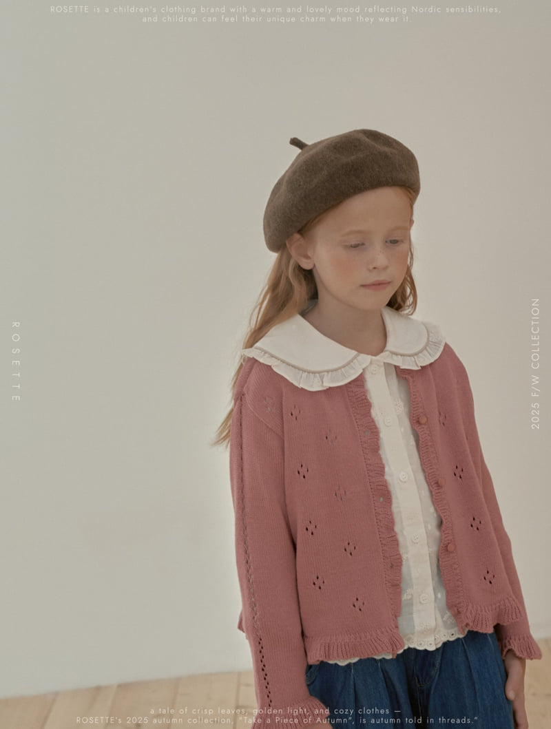 Rosette - Korean Children Fashion - #fashionkids - Loe Blouse - 9