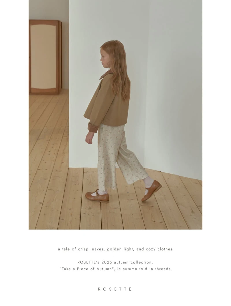 Rosette - Korean Children Fashion - #discoveringself - Modern Jacket - 4