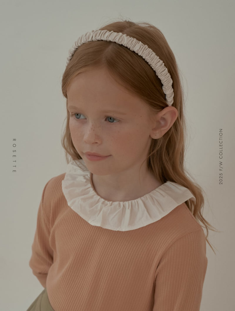 Rosette - Korean Children Fashion - #kidsshorts - Tess Hairband